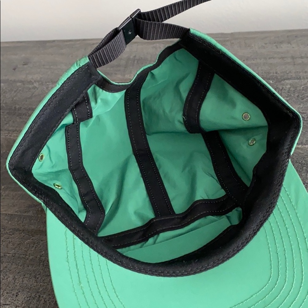 SOLD!! Supreme - Camp Cap Nylon Green - Picture 3 of 3